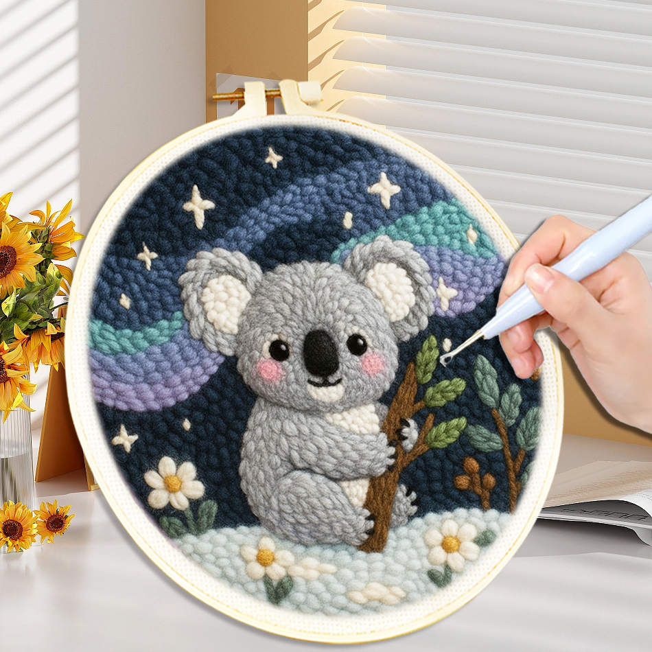 CHENISTORY Punch Needle Kit fo - Embroidery Converter ulasan dan harga