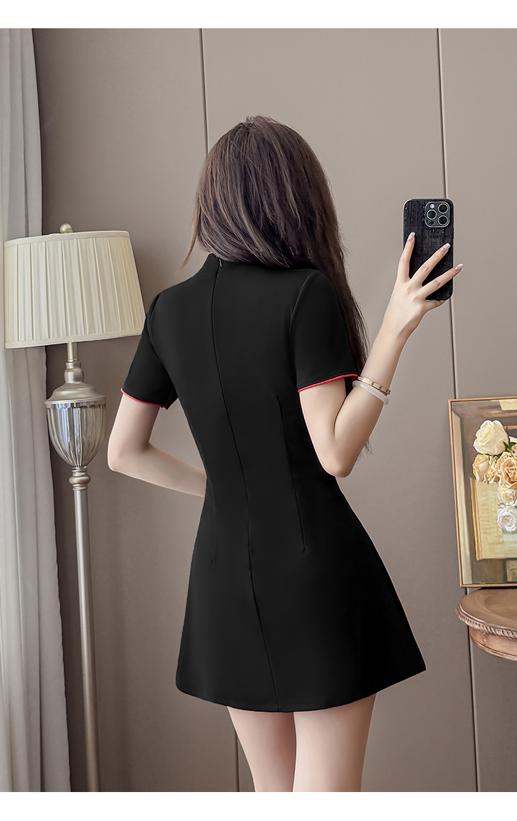 2026 New Chinese Style Black T - Embroidery Class ulasan dan harga