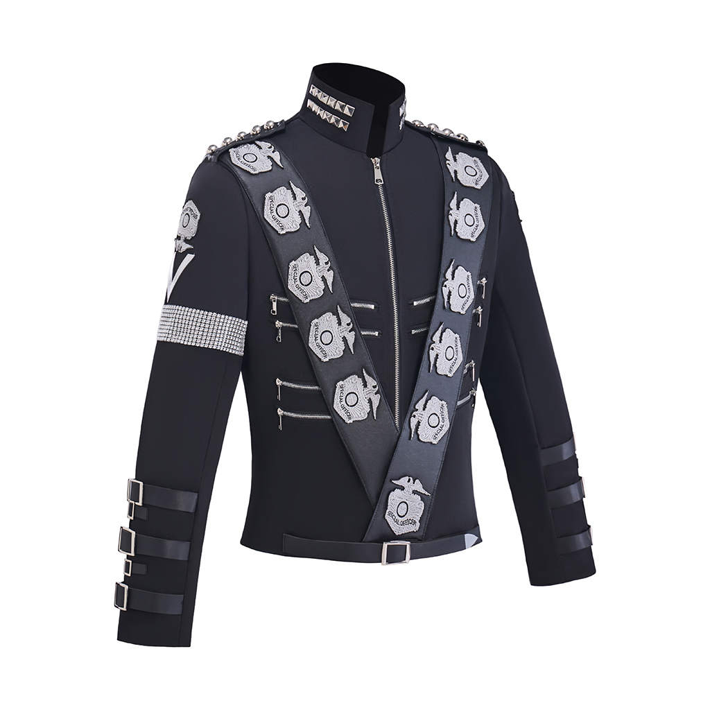 Famous Singer Cosplay Costume  - Embroidery Jacket ulasan dan harga