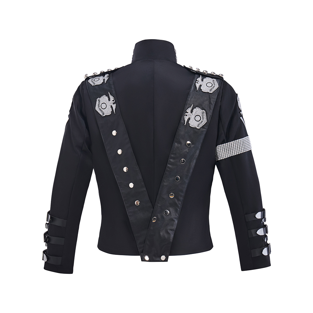 Famous Singer Cosplay Costume  - Embroidery Jacket ulasan dan harga