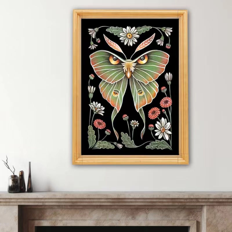 Frameless,5d DIY Diamond Art P - Embroidery H&M ulasan dan harga