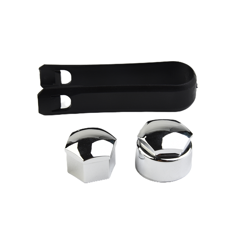 Set of 20 Nut Cap Wheel Bolts  - Embroidery Removal ulasan dan harga