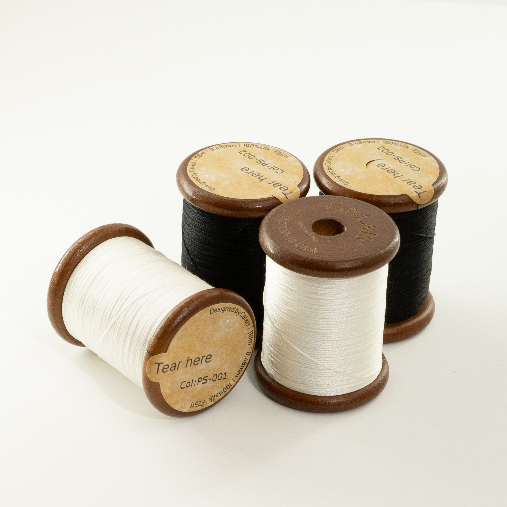 Calais Luxe Pure Silk Thread 0 - Embroidery Machine ulasan dan harga