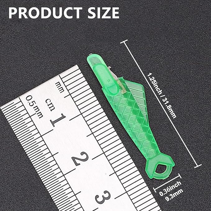 5pcs Random Colors, Fish Type  - Embroidery Converter ulasan dan harga