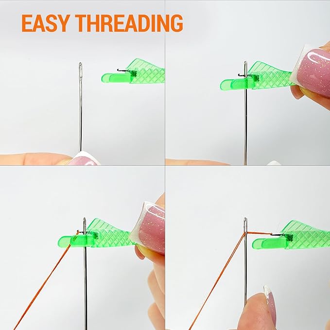 5pcs Random Colors, Fish Type  - Embroidery Converter ulasan dan harga