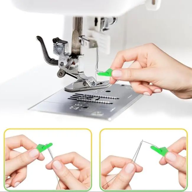 5pcs Random Colors, Fish Type  - Embroidery Converter ulasan dan harga