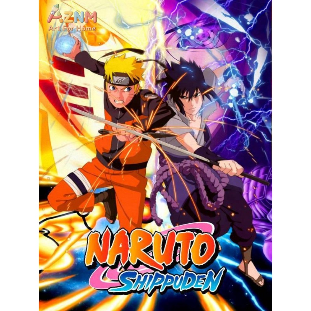 Frameless 1pc Naruto Class Sev - Embroidery Class ulasan dan harga