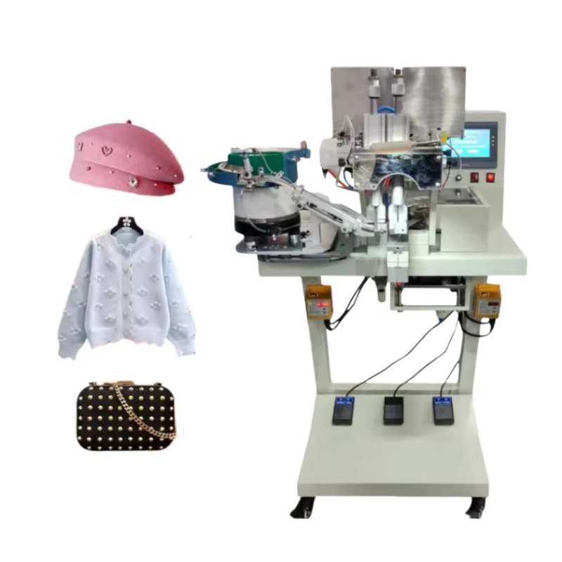 Automatic Double Head Pearl Fi - Embroidery Machine ulasan dan harga