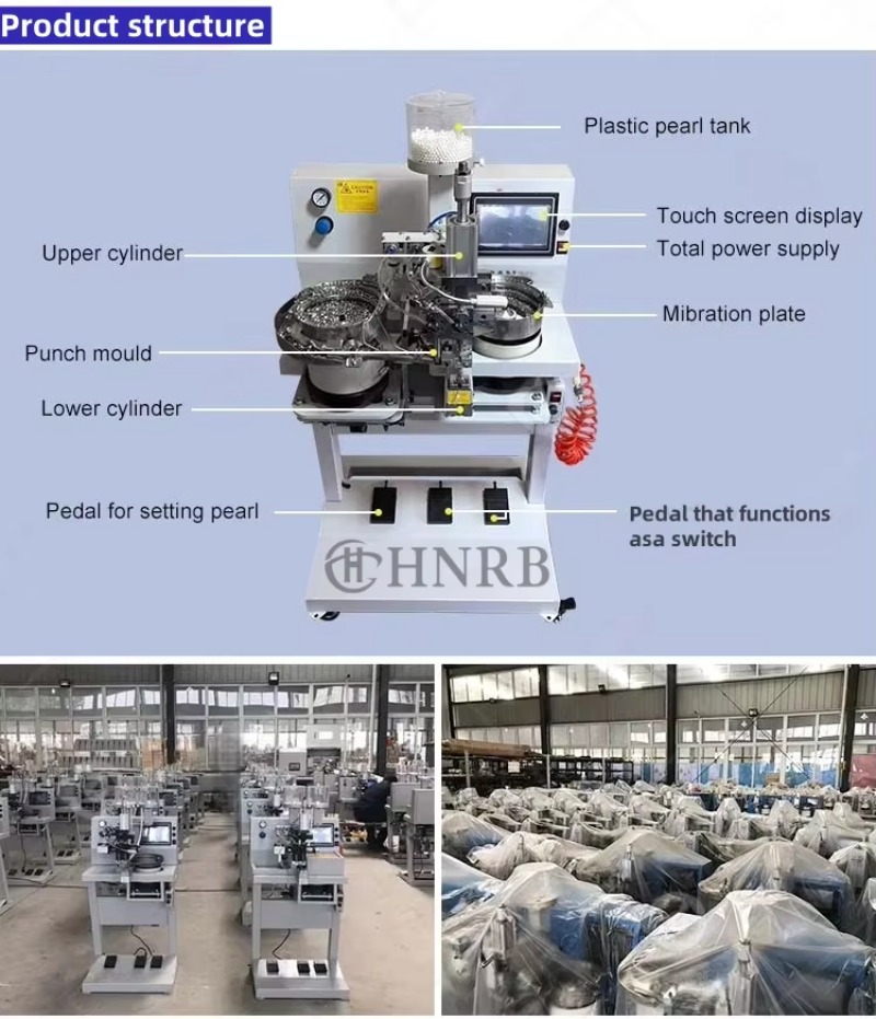 Automatic Double Head Pearl Fi - Embroidery Machine ulasan dan harga