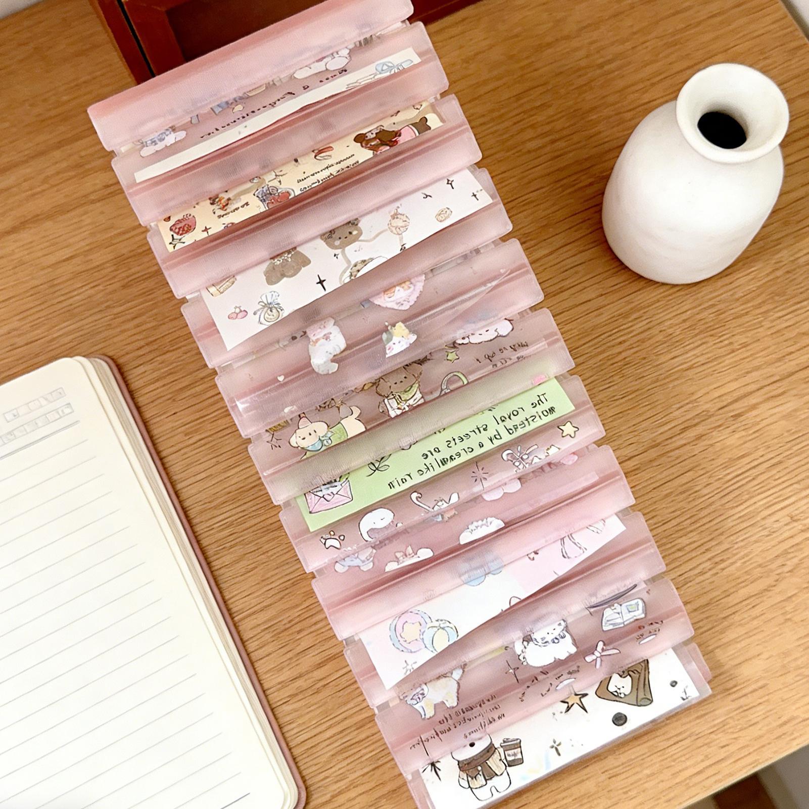 Nail Transfer Foil Storage Box - Transfer Paper Carbon ulasan dan harga