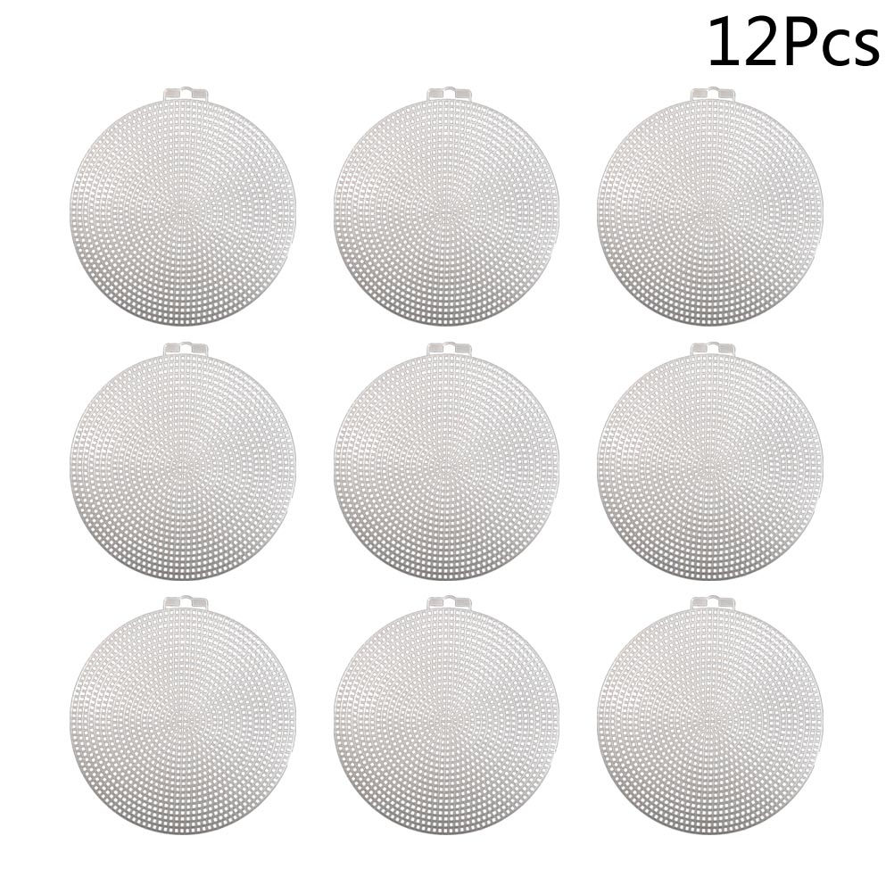 5 Pieces 14.7cm Round Plastic  - Embroidery H&M ulasan dan harga