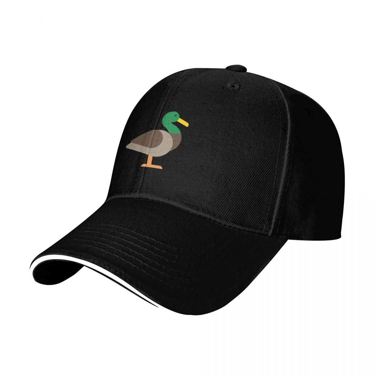 Cotton Cap Duck Embroidery Des - Embroidery Uk ulasan dan harga