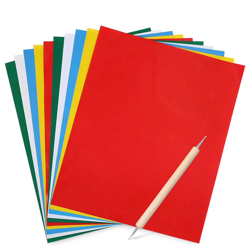 10Pcs Embroidery Transfer Pape - Transfer Paper Carbon ulasan dan harga