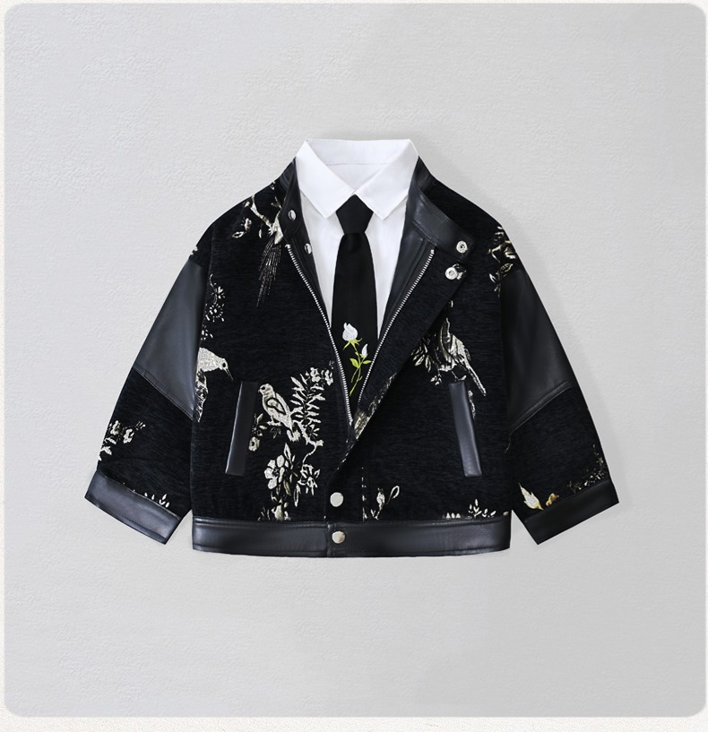 Gentleman Kids Embroidery Moto - Embroidery Uniform ulasan dan harga