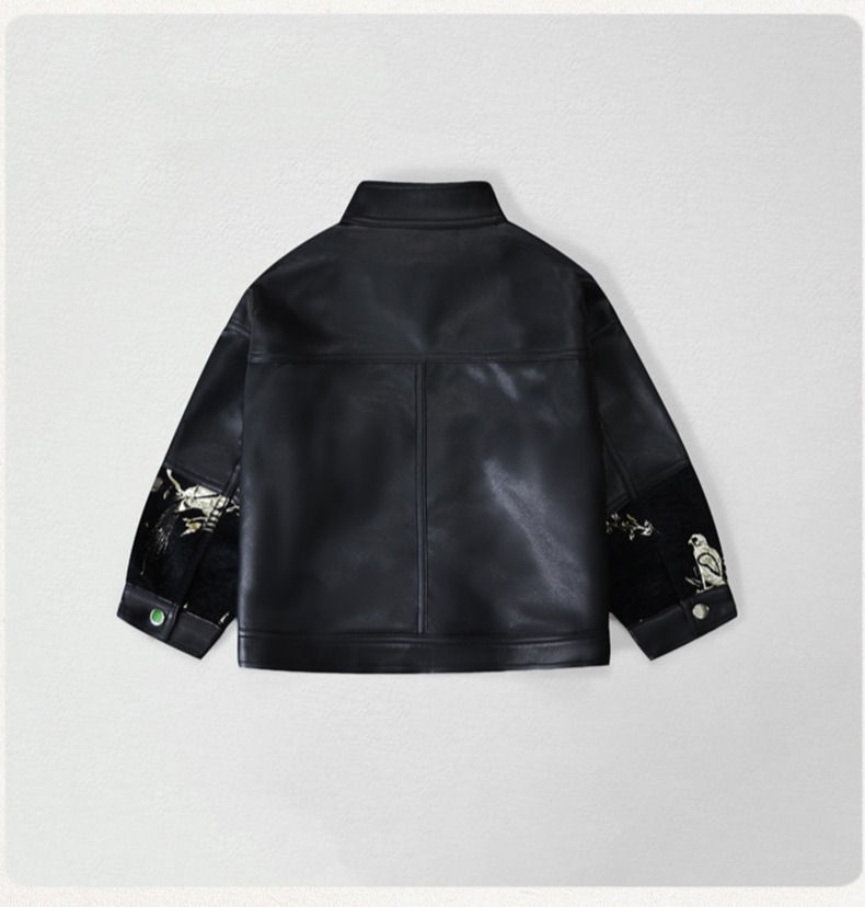 Gentleman Kids Embroidery Moto - Embroidery Uniform ulasan dan harga