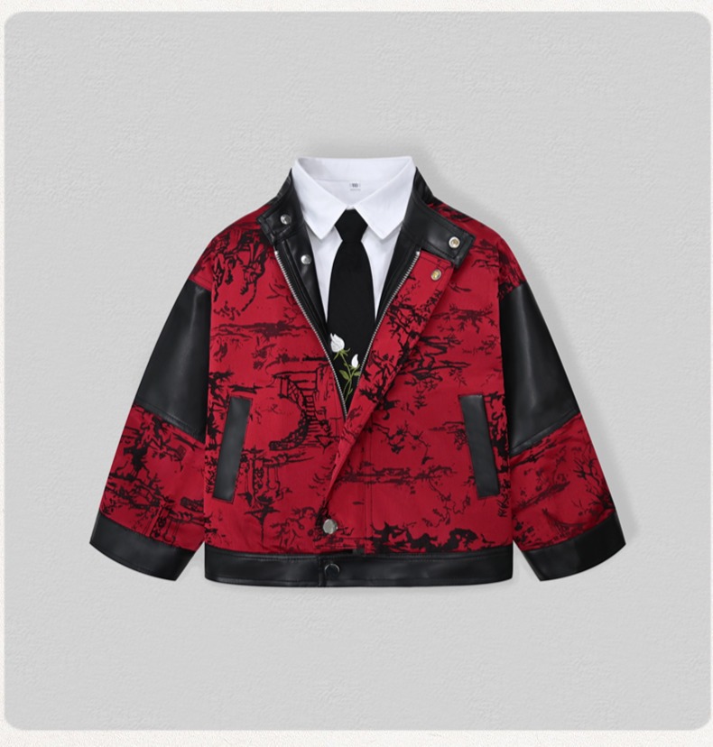 Gentleman Kids Embroidery Moto - Embroidery Uniform ulasan dan harga