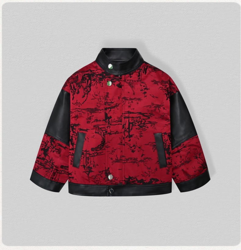 Gentleman Kids Embroidery Moto - Embroidery Uniform ulasan dan harga