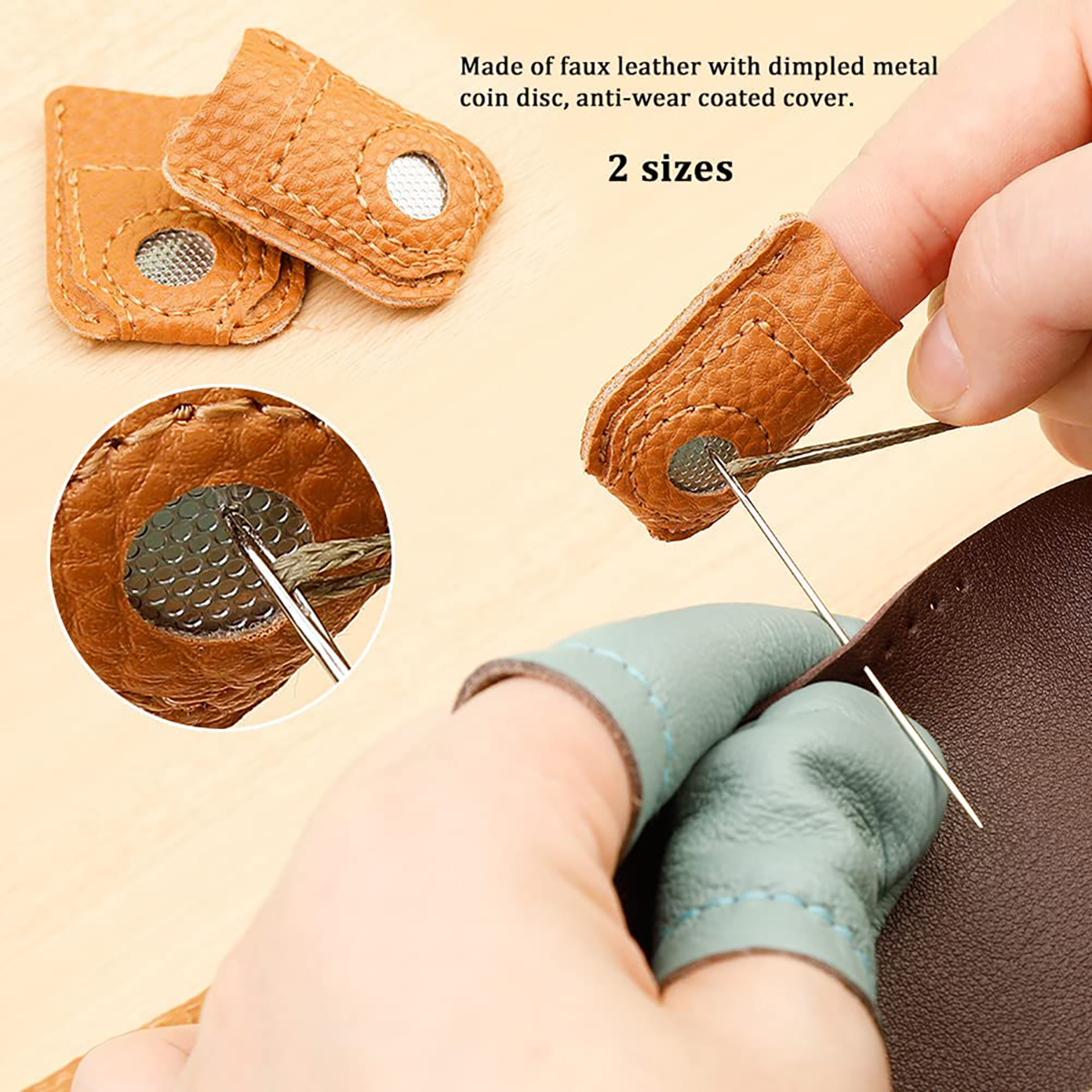 Hand-Working Sewing Thimble Me - Embroidery Workshop ulasan dan harga
