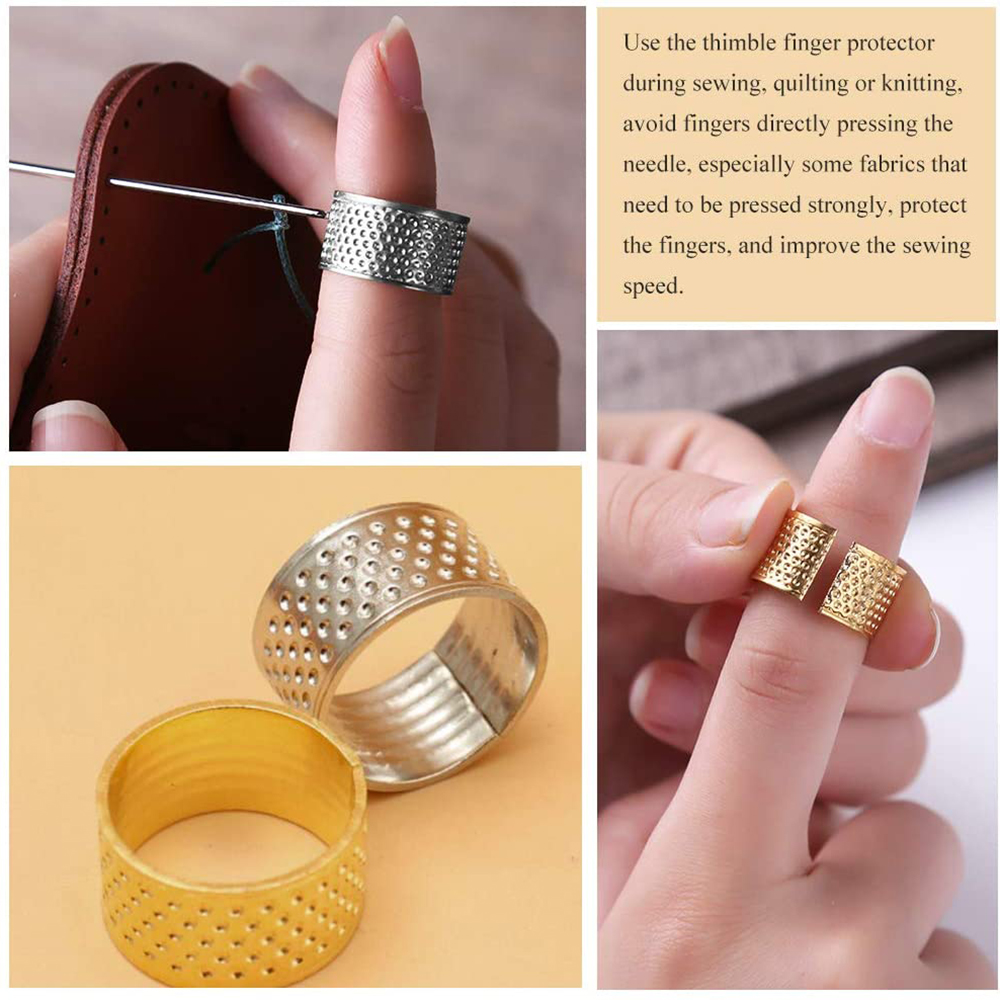 Hand-Working Sewing Thimble Me - Embroidery Workshop ulasan dan harga
