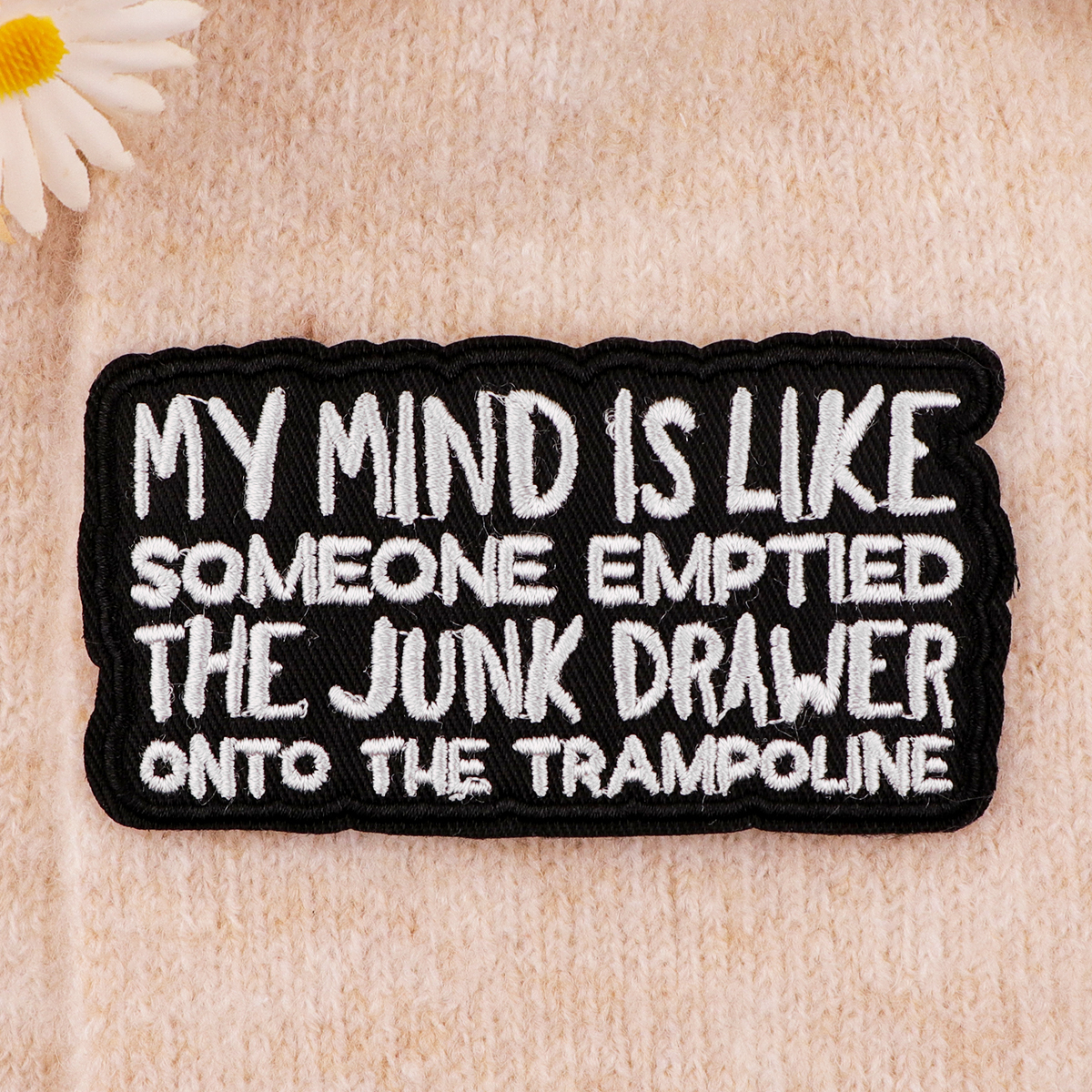 Treasure Box Skeleton Quotes E - Embroidery Quote ulasan dan harga