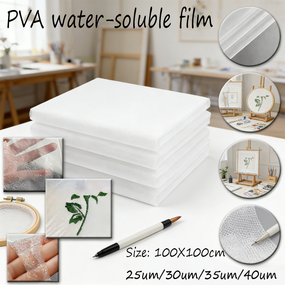 1pcs Water Soluble Stabilizer  - Embroidery Removal ulasan dan harga
