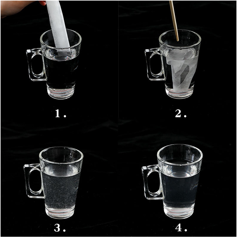 1pcs Water Soluble Stabilizer  - Embroidery Removal ulasan dan harga