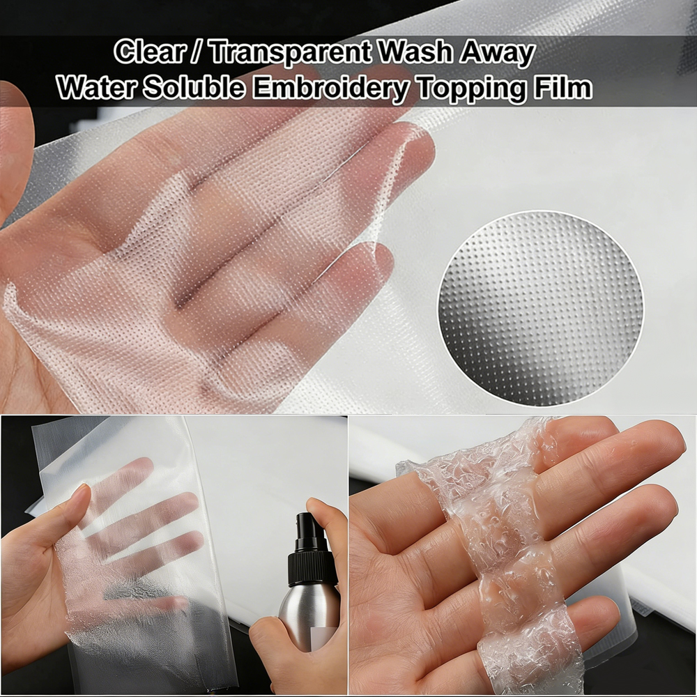 1pcs Water Soluble Stabilizer  - Embroidery Removal ulasan dan harga