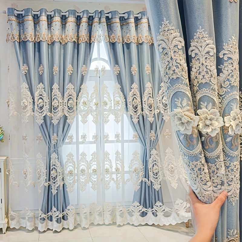 1pc Luxury Double-layer Europe - Embroidery Machine ulasan dan harga