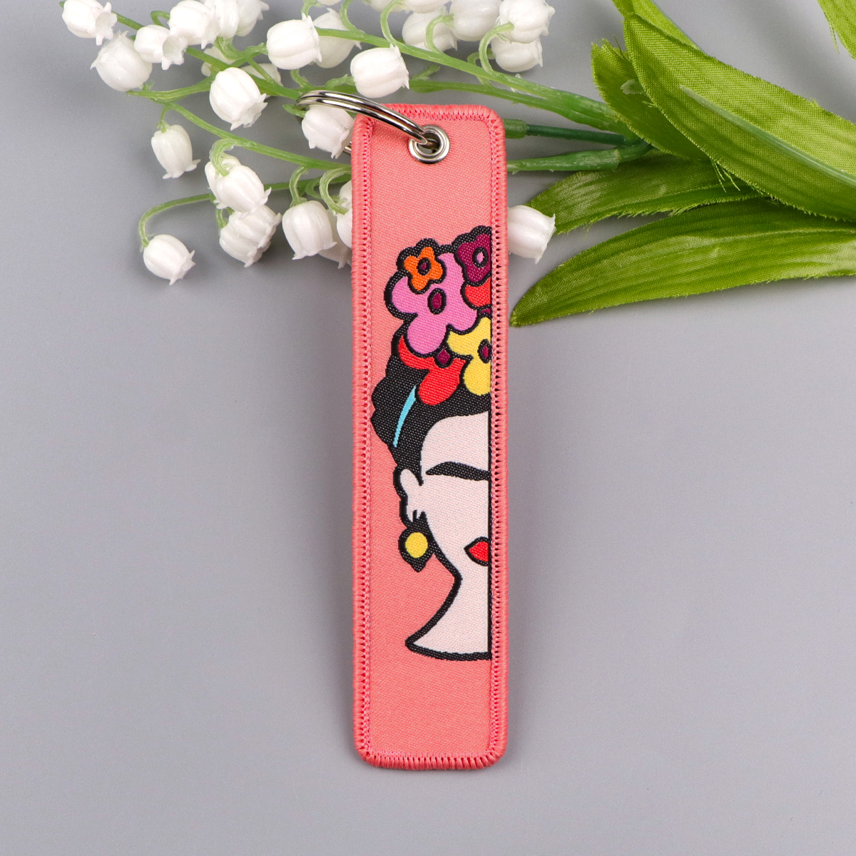 Koi Embroidery Key Fobs Supern - Embroidery Quote ulasan dan harga