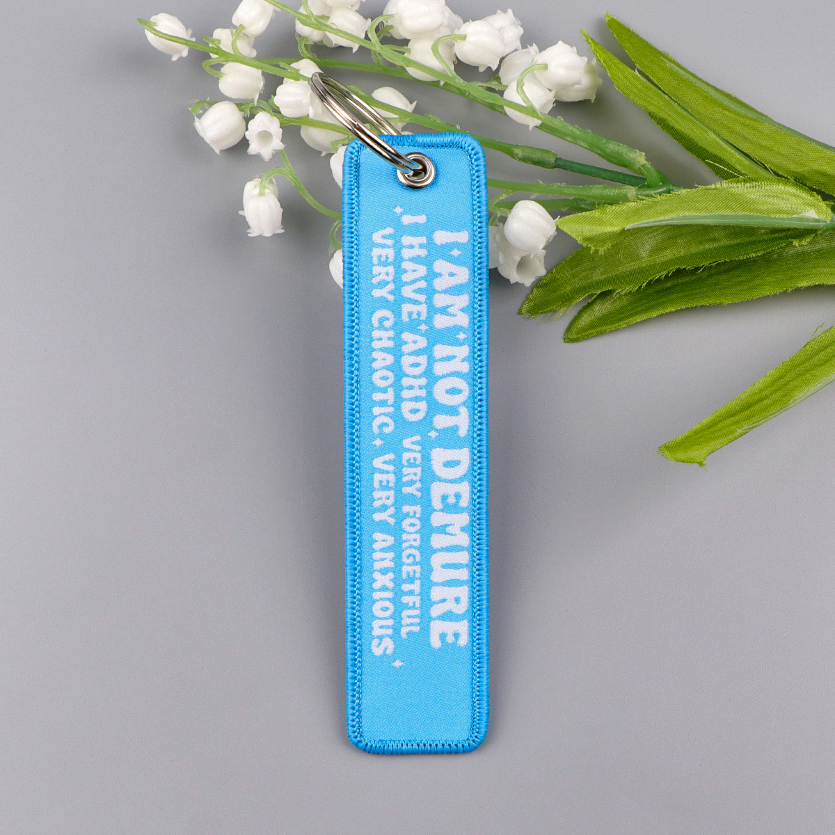 Koi Embroidery Key Fobs Supern - Embroidery Quote ulasan dan harga