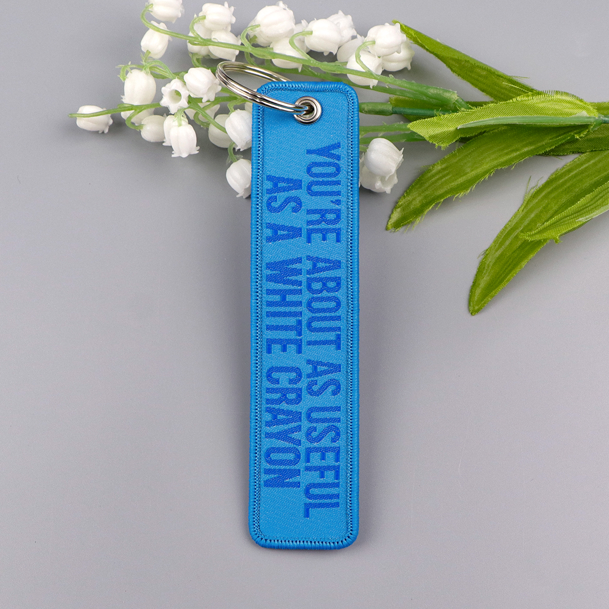 Koi Embroidery Key Fobs Supern - Embroidery Quote ulasan dan harga