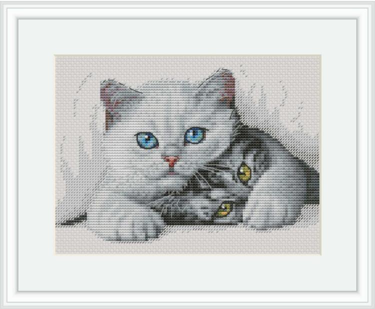 MM200644 Cross-Stitch Canvas S - Dmc Floss Set ulasan dan harga
