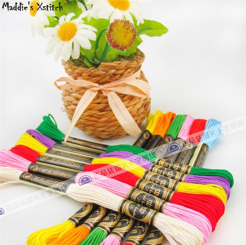 MM200644 Cross-Stitch Canvas S - Dmc Floss Set ulasan dan harga
