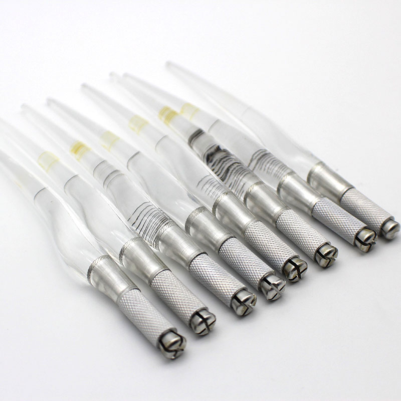50 Pcs PCD Microblading Pen Ma - Embroidery H&M ulasan dan harga