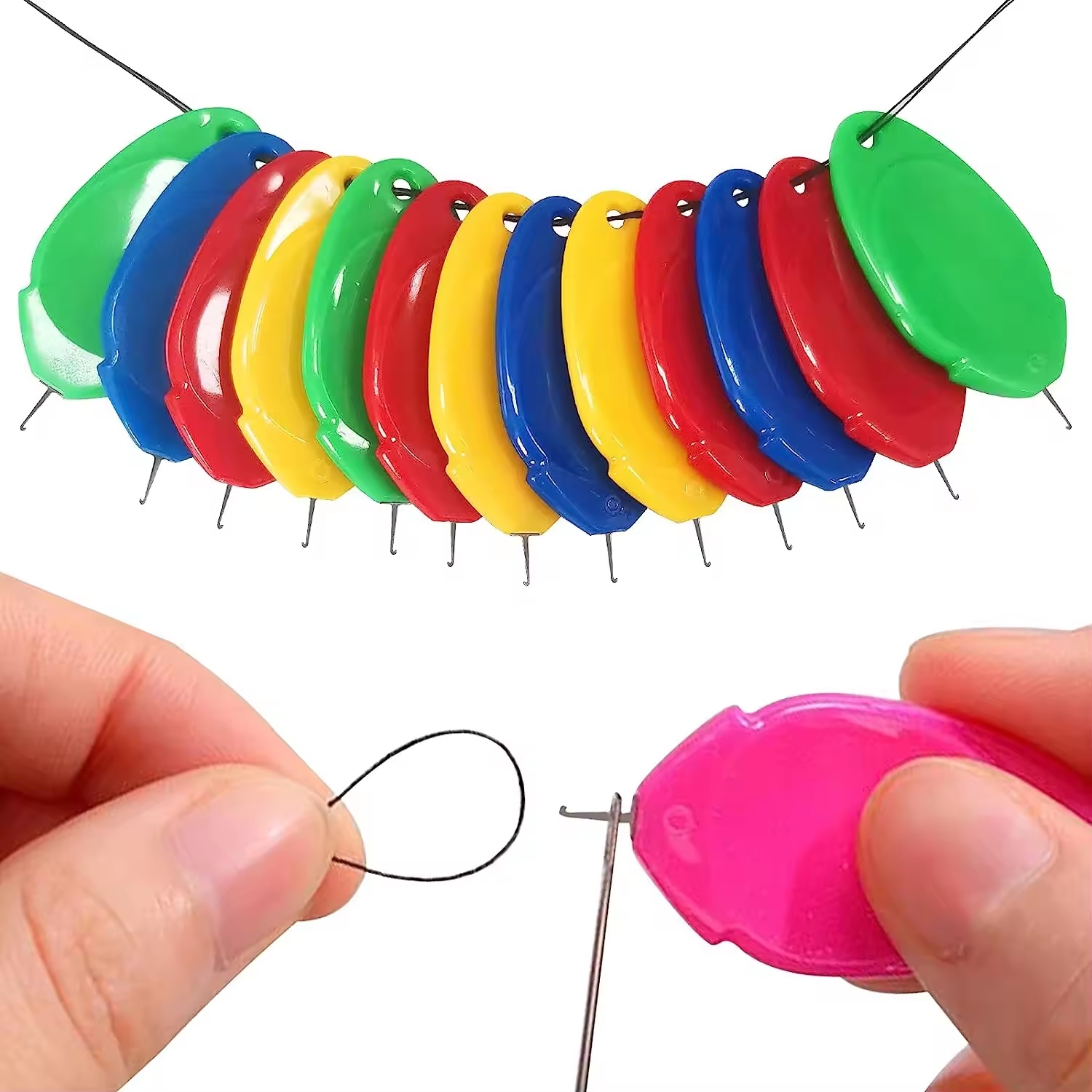 10pcs/lot DIY Threader Elderly - Embroidery Converter ulasan dan harga