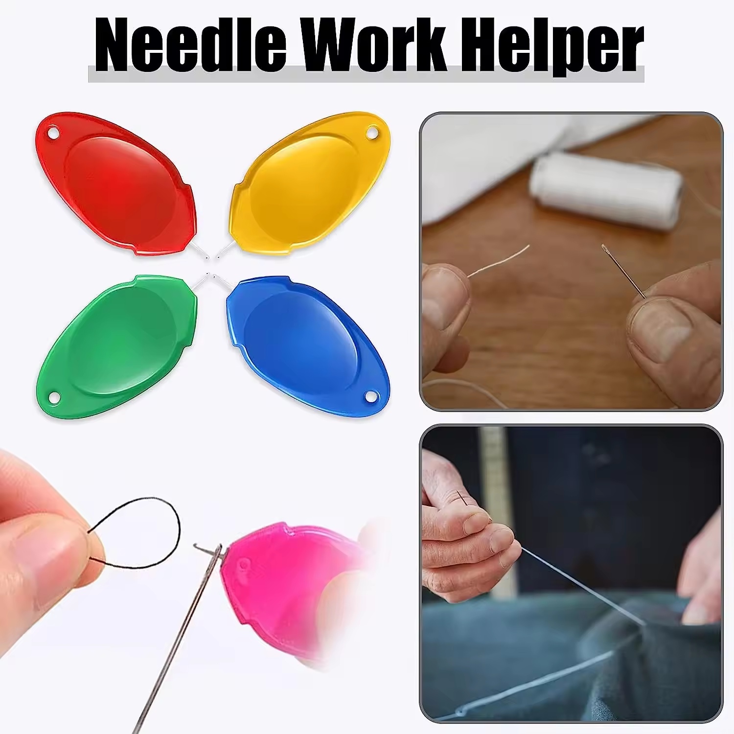10pcs/lot DIY Threader Elderly - Embroidery Converter ulasan dan harga