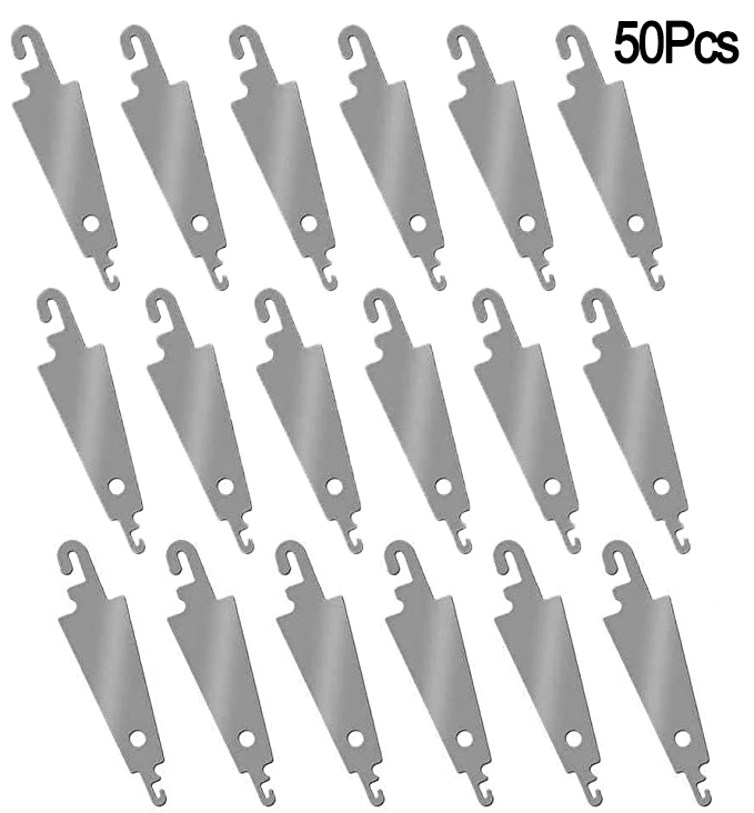 1-50PCS Stainless Steel Needle - Embroidery Converter ulasan dan harga