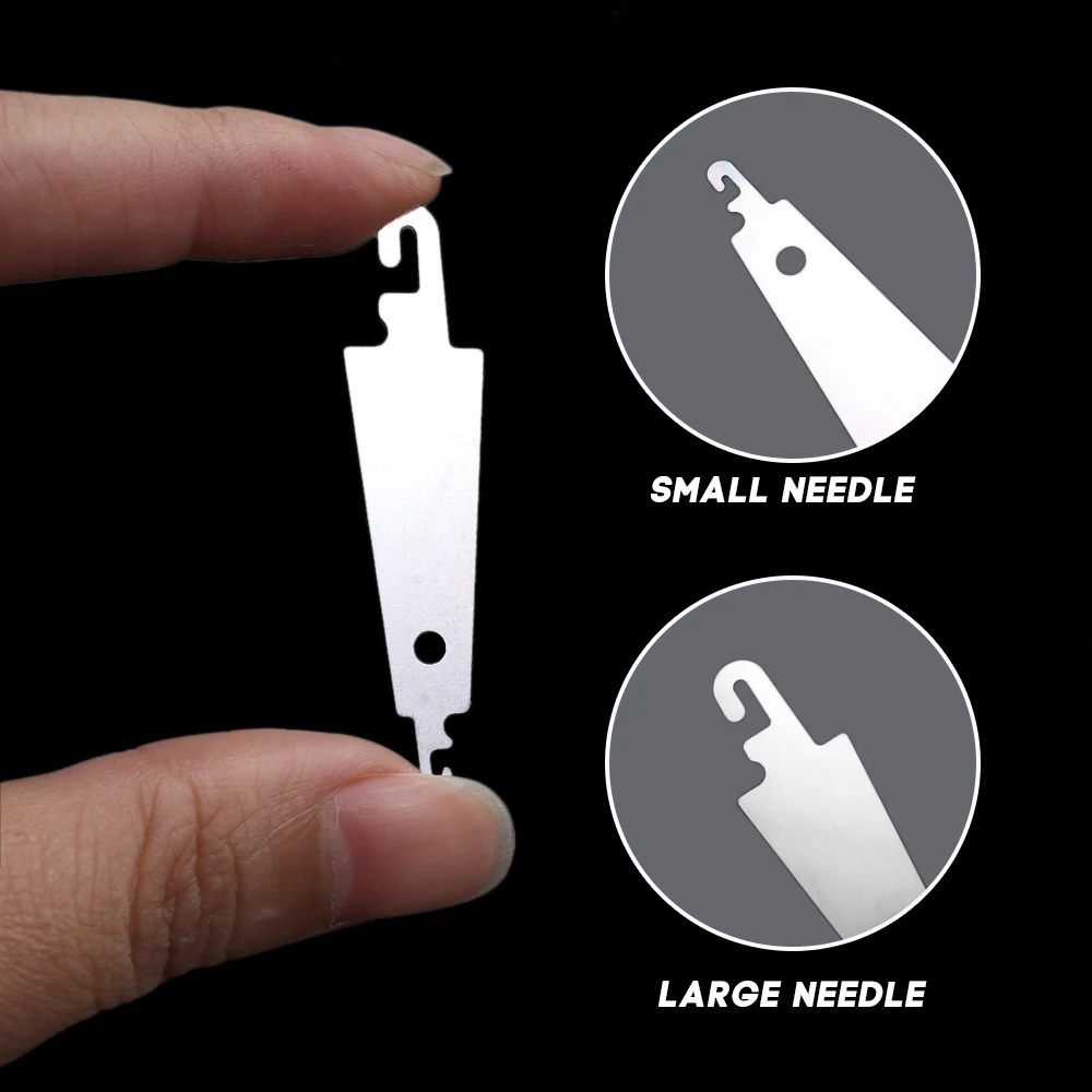 1-50PCS Stainless Steel Needle - Embroidery Converter ulasan dan harga