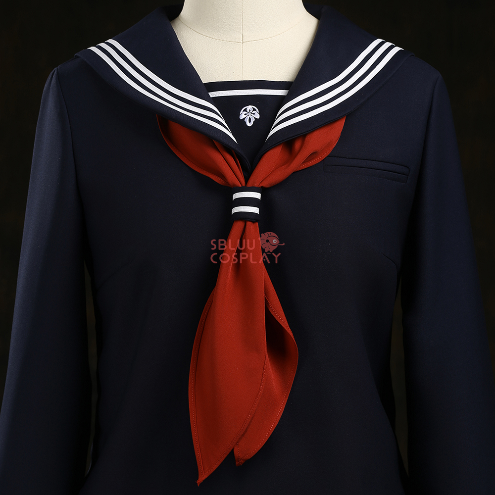 SBluuCosplay Shimizu Hinako Co - Embroidery Uniform ulasan dan harga