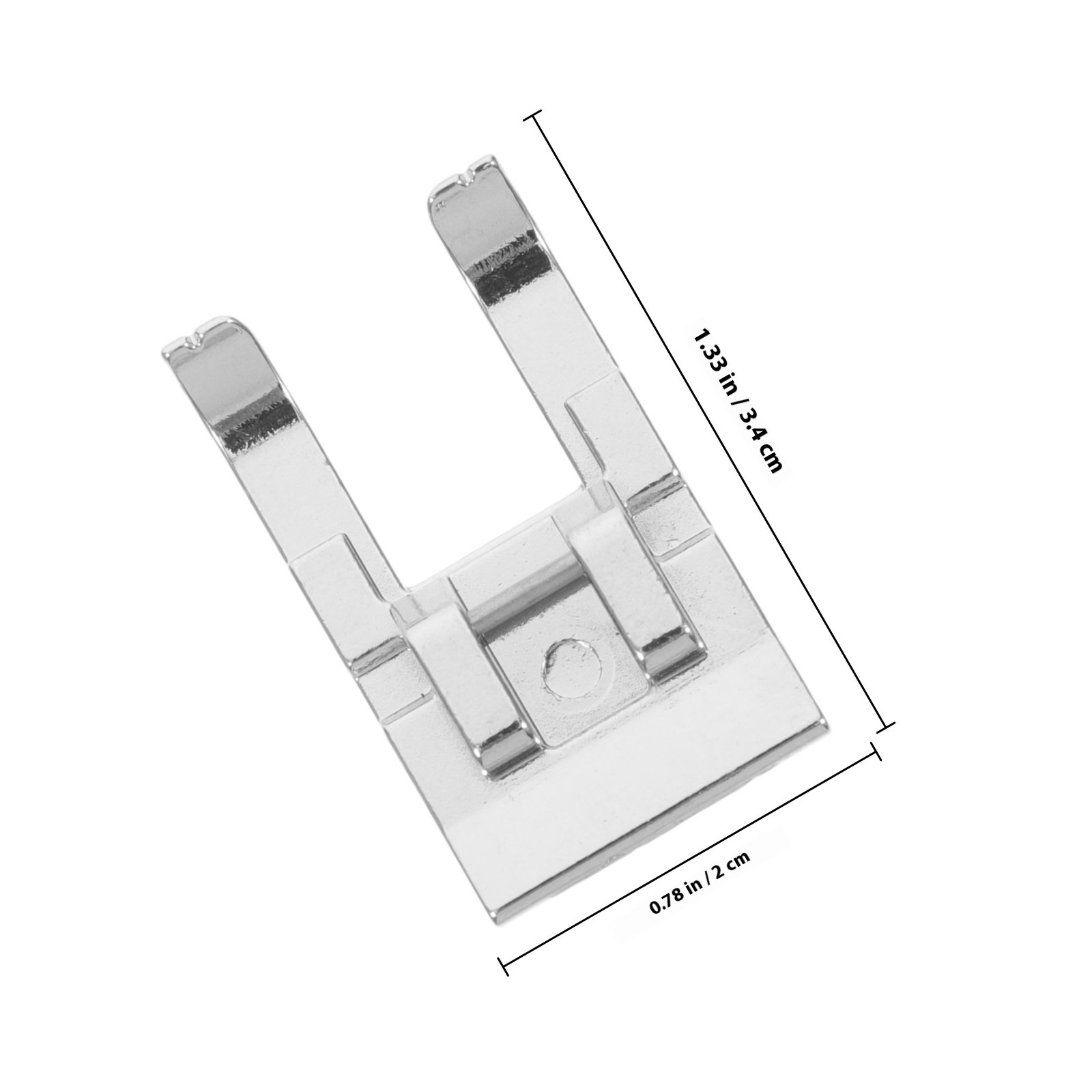 Silver Open Toe Embroidery Foo - Embroidery Machine ulasan dan harga
