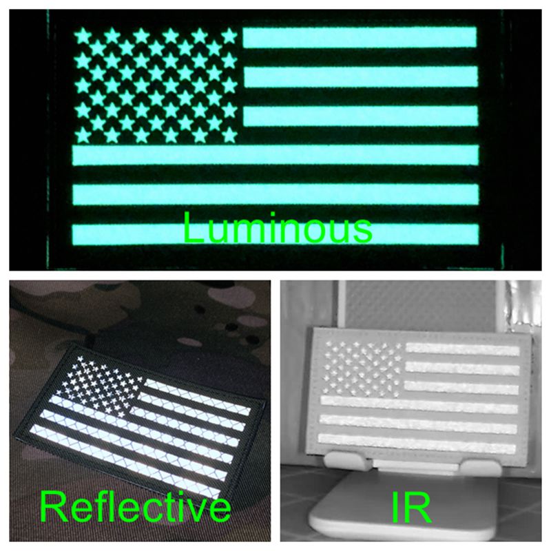 Black Laser Cut IR IFF Infrare - Embroidery Uk ulasan dan harga