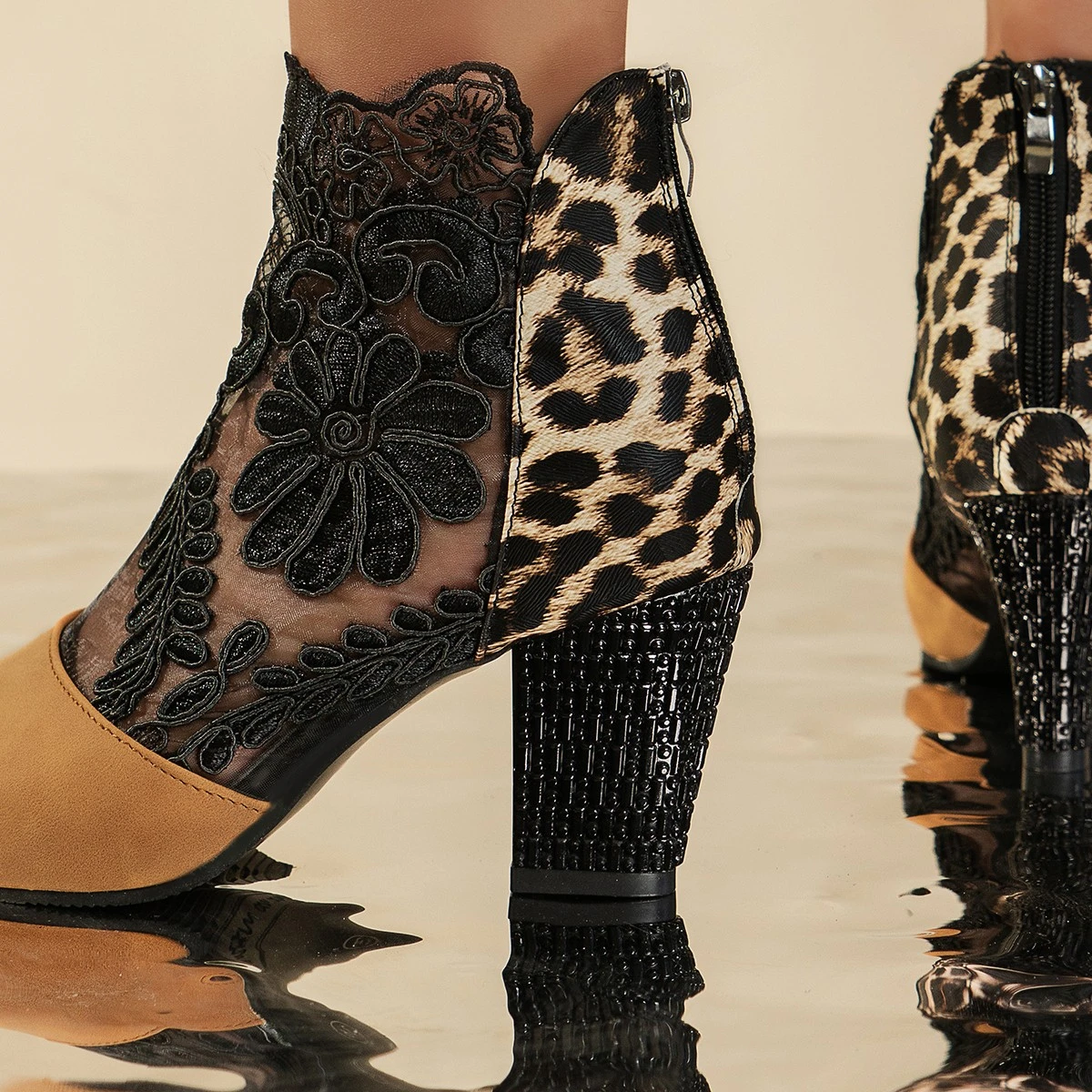 Sexy Women's Mesh Breathable S - Embroidery Design Free ulasan dan harga