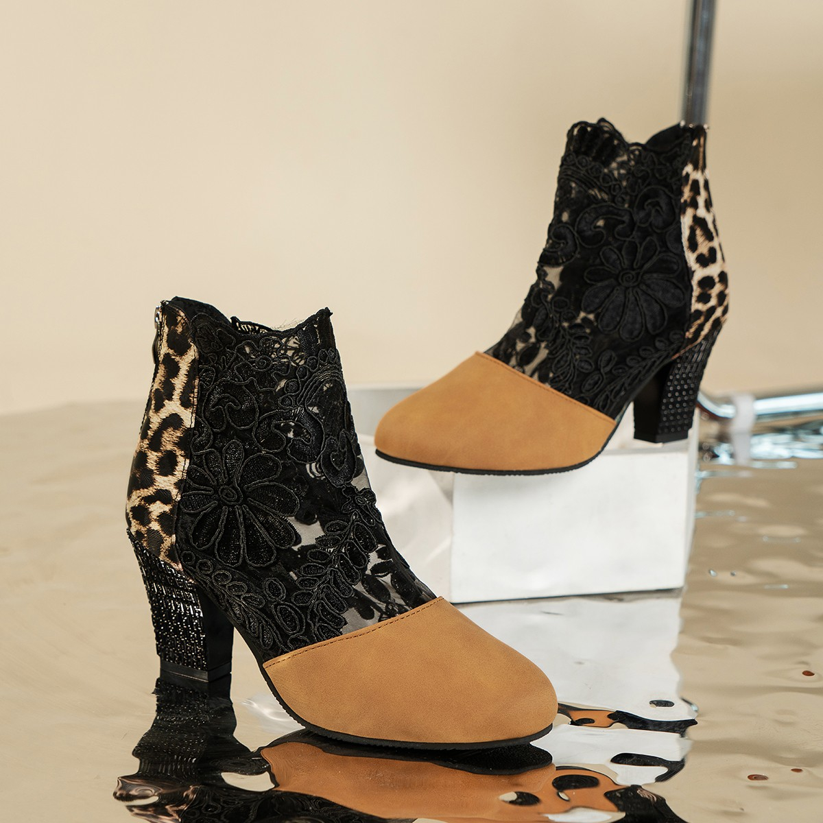Sexy Women's Mesh Breathable S - Embroidery Design Free ulasan dan harga