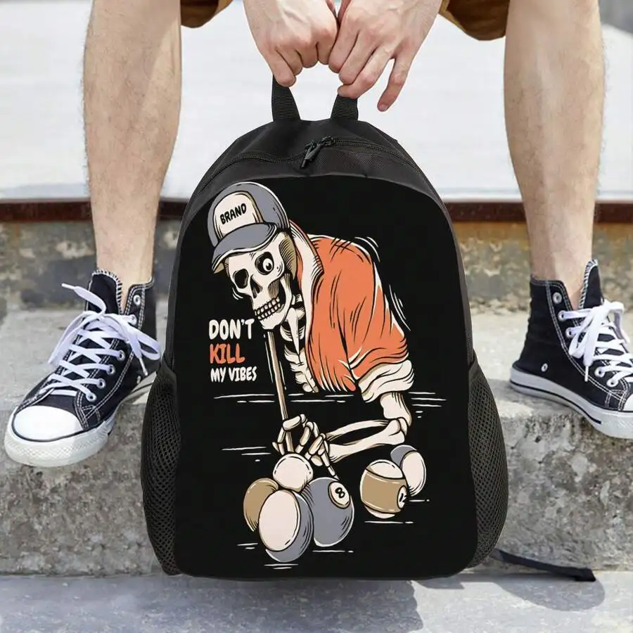 Stylish Casual Backpack With S - Embroidery Design Free ulasan dan harga