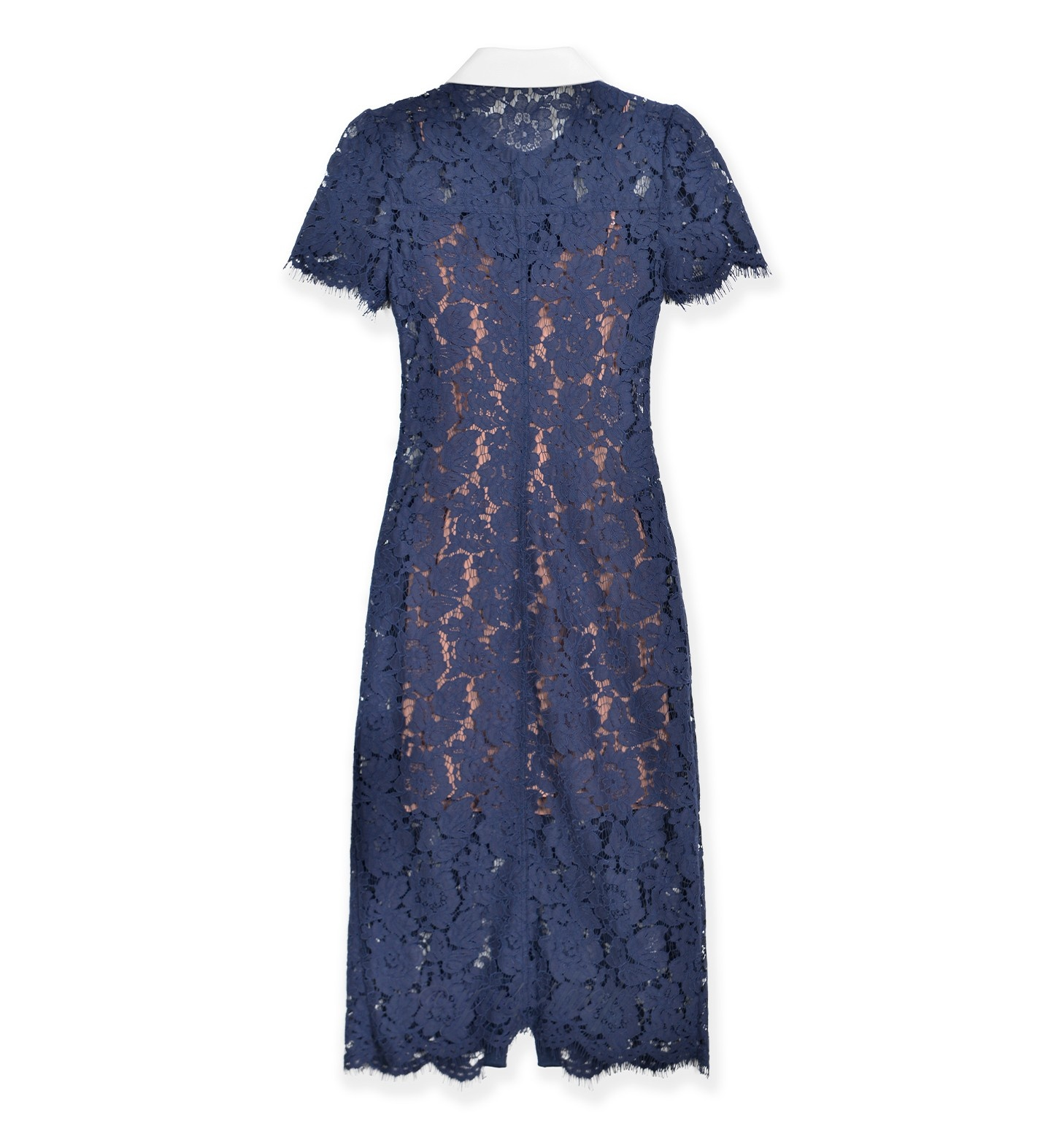 Orginal Boutique Navy Blue Lac - Embroidery Uk ulasan dan harga