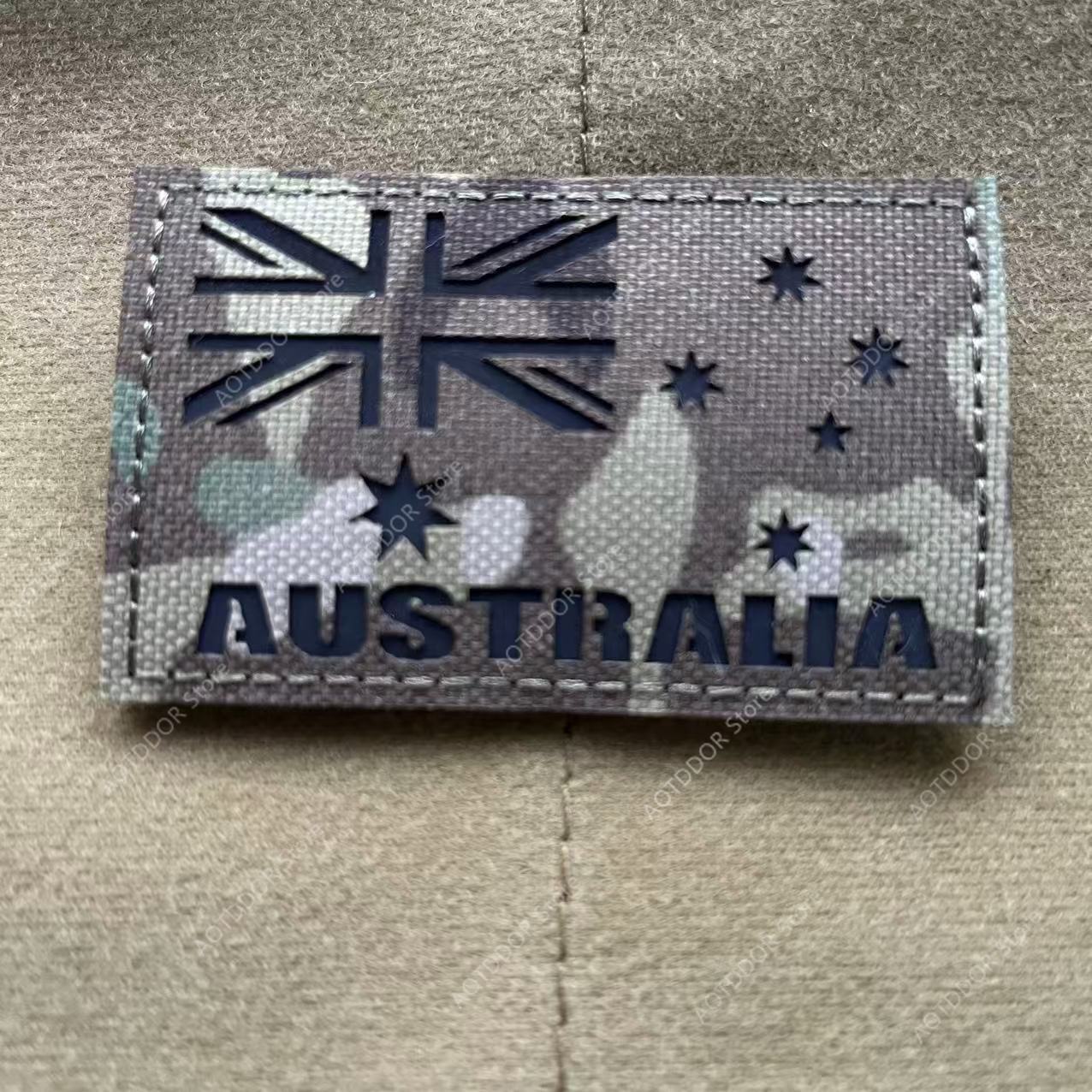 CP Infrared Reflection Flag Pa - Embroidery Uk ulasan dan harga