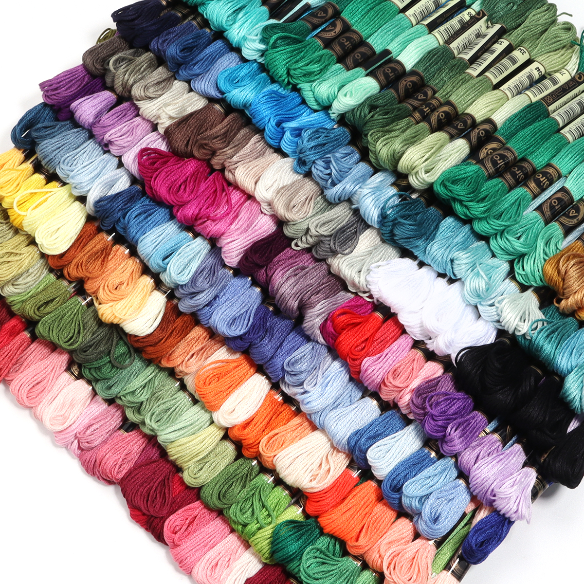 6Pcs/Lot Multicolor Polyester  - Embroidery Machine ulasan dan harga