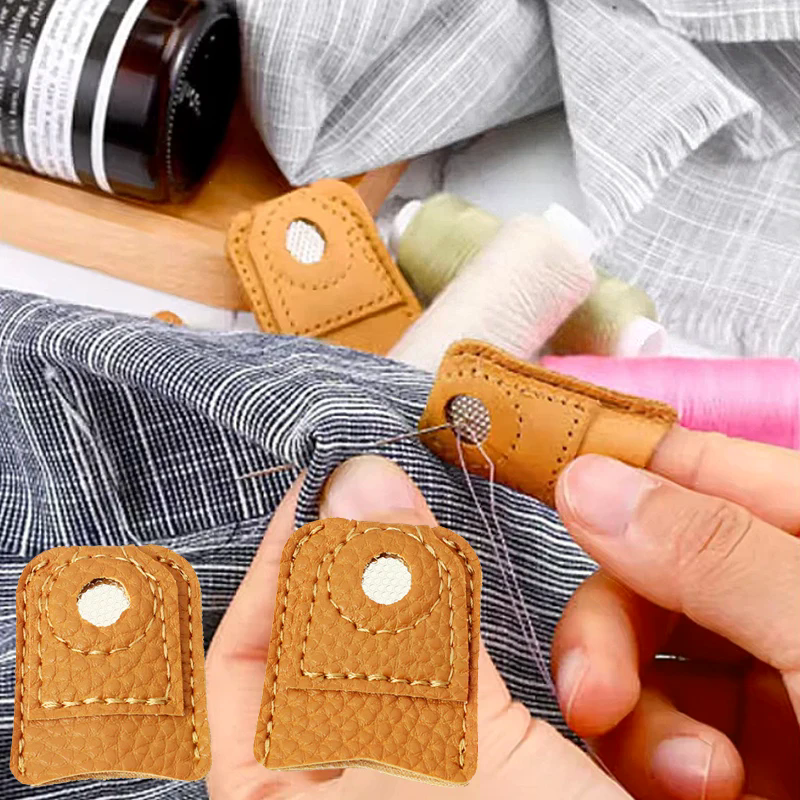 Needlework Finger Cover Tip Le - Embroidery Quilt Cover ulasan dan harga