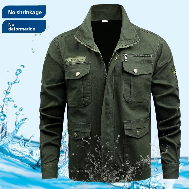 Work Clothes Set Men's Wear-re - Embroidery Workshop ulasan dan harga