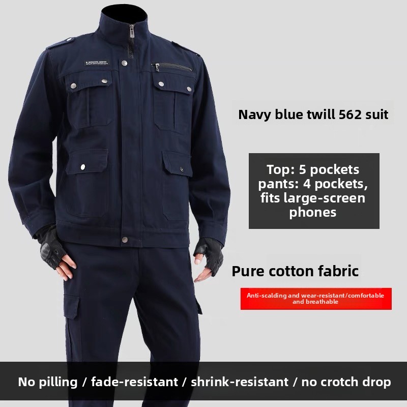 Work Clothes Set Men's Wear-re - Embroidery Workshop ulasan dan harga
